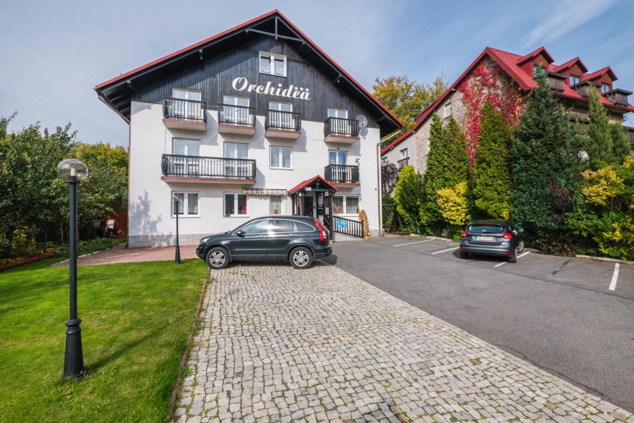 Bed and Breakfast Orchidea Schreiberhau Exterior foto