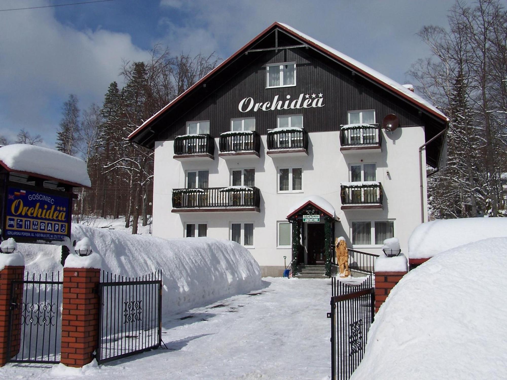 Bed and Breakfast Orchidea Schreiberhau Exterior foto